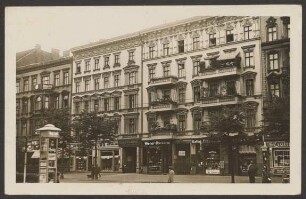 Ansichtskarte Wiener Straße 8-9