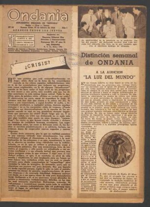 1945,1,38: año 1, no. 38 (22 de febrero de 1945)