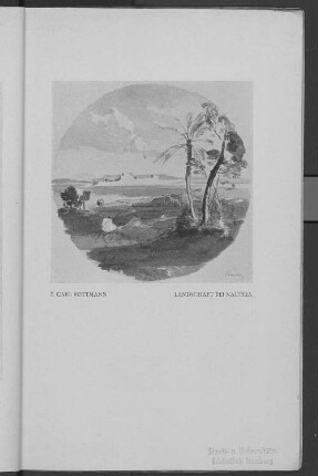 7. Carl Rottmann Landschaft bei Nauplia