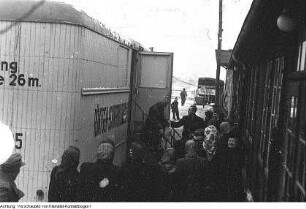 Schirmbild - Röntgen, Januar 1954