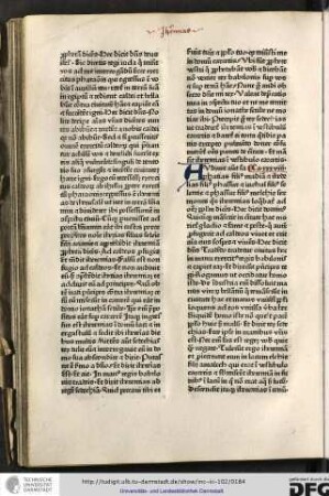Audivit autem Saphatias filius Madian et Ihedelias filius Phassur...