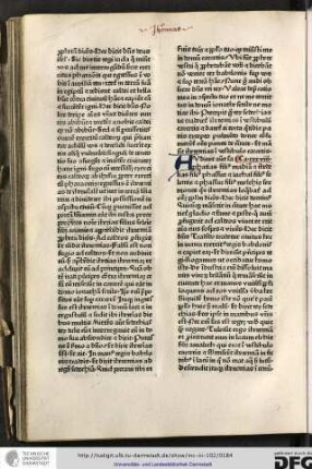 Audivit autem Saphatias filius Madian et Ihedelias filius Phassur...