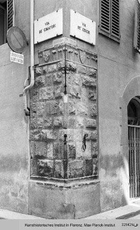 Loggia de' Cerchi, Florenz