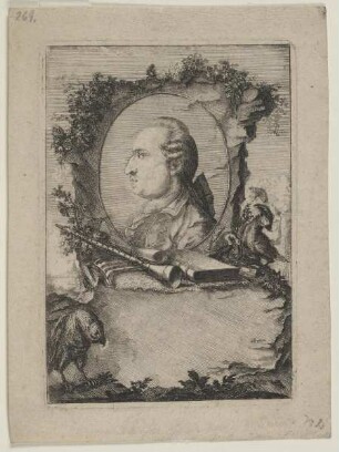 Bildnis des Johann Christian Gerning