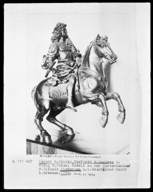 Kaiser Joseph I. zu Pferd