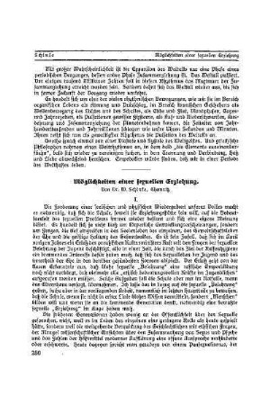 Möglichkeiten einer sexuellen Erziehung