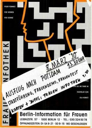 Ausflug nach Potsdam
