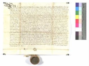 Bürgermeister und Rat der Stadt Gmünd verkaufen an ihren Ratsfreund Johann Krauß 9 Gulden jährlichen Zins um 200 Gulden.