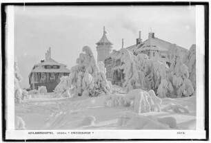 Keilberghotel (1244 Meter). Erzgebirge
