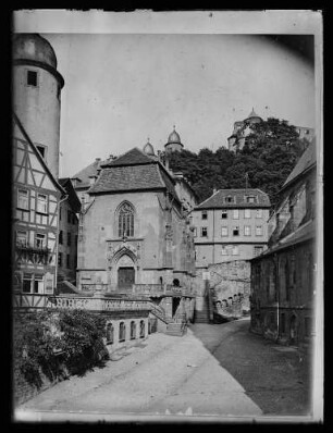 Kilianskapelle mit Vorplatz