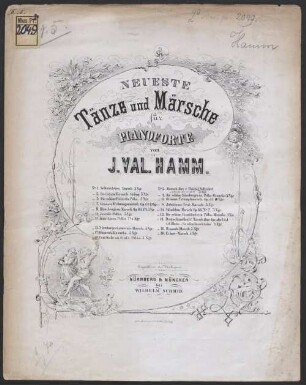 Neueste Taenze & Maersche : für Pianoforte, 19. Von Stufe zu Stufe : Polka