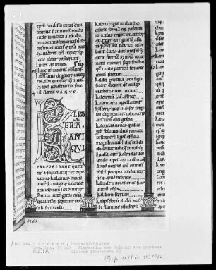 Glossar des Bischofs Salomon 3. von Konstanz — Initiale K (LIUM), Folio 80 recto
