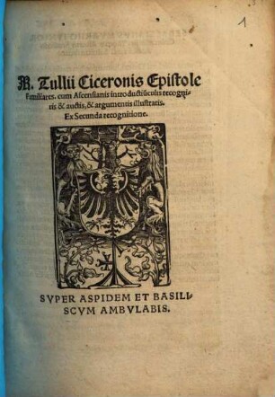 Epistole familiares