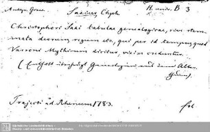 Historia universalis B 0003: Historia universalis B 0003