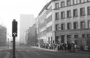 "Negerkuss"-Verkauf, Eutritzscher Straße