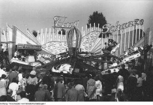Dresden, Vogelwiese, Volksfeste, 1959