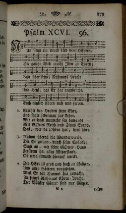 Psalm XCVI. 96. - Psalm CVI. 106.