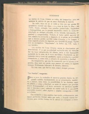 "La Nación", magazine