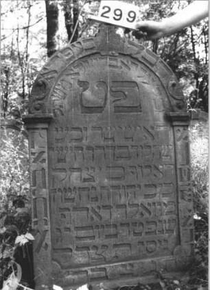 Grabstein 299