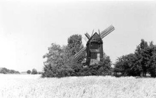 Breitenhagen. Paltrockmühle, Baujahr 1928 (im 19. Jh. als Bockmühle erbaut)