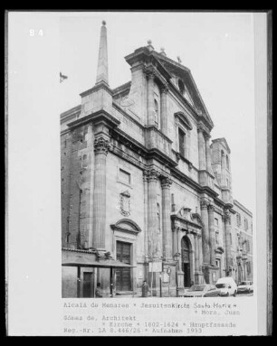 Jesuitenkirche Santa Maria — Kirche