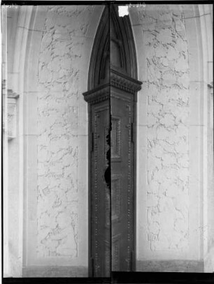 Brötzingen Evangelische Christuskirche Fresken