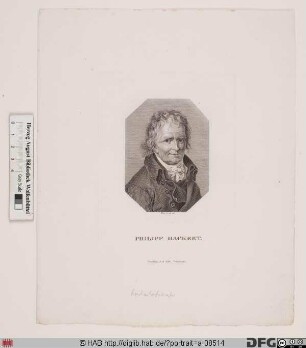 Bildnis (Jacob) Philipp Hackert