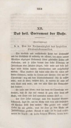 254-268 Das heilige Sacrament der Buße : Fortsetzung