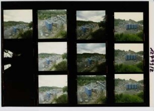 Verschiedene Quarzporphyrwerke, Röcknitz-Böhlitz, 1993