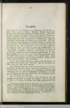 Naußlitz