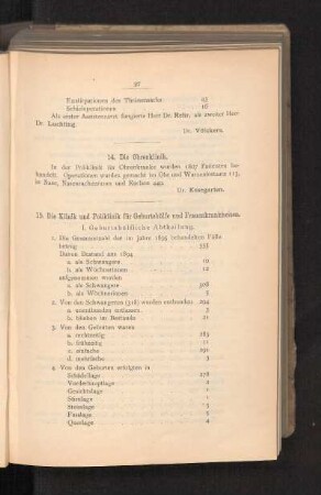 14. Die Ohrenklinik.
