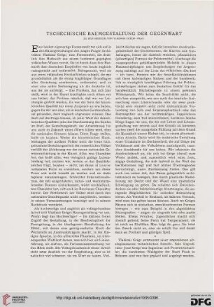 Tschechische Raumgestaltung der Gegenwart: zu den Arbeiten von Vladimir Grégr, Prag