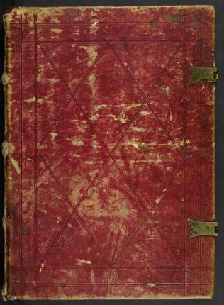 UB Gießen, Hs 992 - Kleines Kaiserrecht - Johannes von Hildesheim: Historia trium regum, dt. - Johann von Bodmann - Jean de Mandeville, dt. - Bartholomäus. - UB Gießen, Hs 992