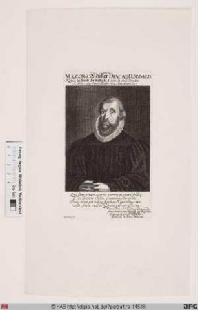 Bildnis Georg Müller d. J.