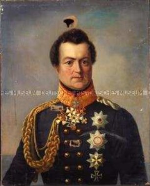 Feldmarschall Graf August Wilhelm Neidhardt von Gneisenau (1760-1831)