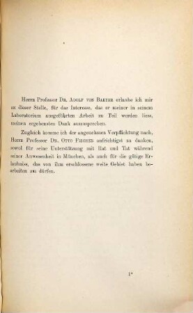 Ueber Condensationsproducte aromatischer Basen