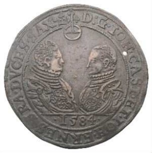 Münze, Taler, 1584