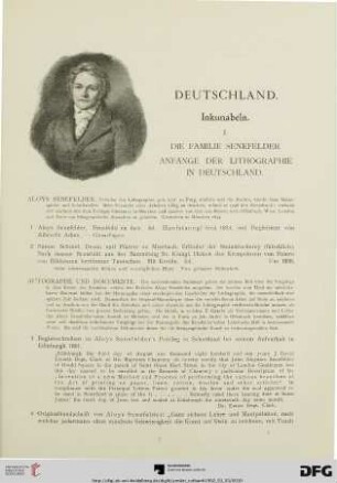 Deutschland. Inkunabeln (Nr. 1-1155)