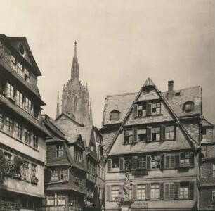Saalgasse mit ehemaligen Heiliggeistplätzchen