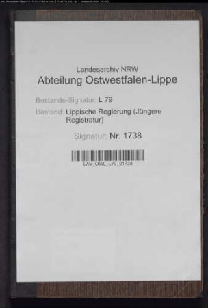 Rechnungen der Landkasse