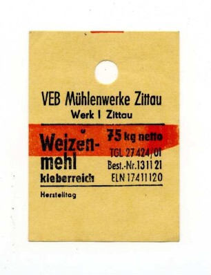 Ewald Mauermann Mühlenbetriebe Zittau