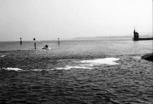 Konstanz: Strömung im See