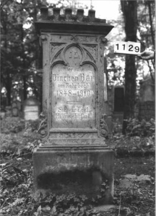 Grabstein 1129