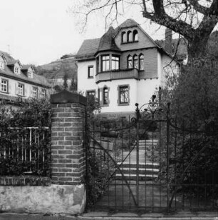 Pfarrhaus; Heppenheim, Bensheimer Weg 25