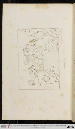 The assembly of artists