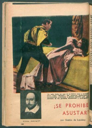 ¡Se prohibe asustar!