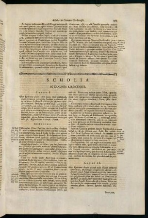 271-284, Scholia in Canones Sardicenses.