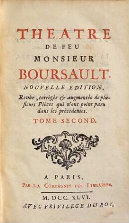Theatre De Feu Monsieur Boursault, 2