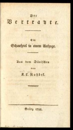 Der Vertraute
