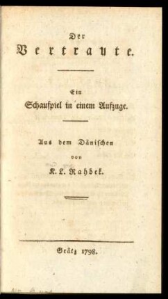 Der Vertraute
